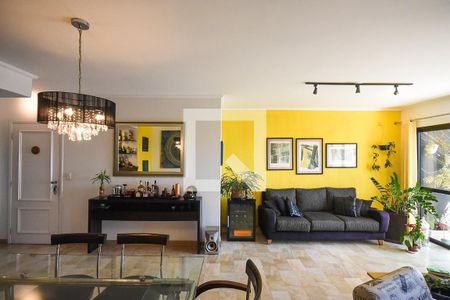 Sala de apartamento à venda com 4 quartos, 129m² em Vila Andrade, São Paulo