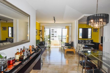 Sala de apartamento à venda com 4 quartos, 129m² em Vila Andrade, São Paulo