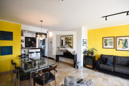 Sala de apartamento à venda com 4 quartos, 129m² em Vila Andrade, São Paulo