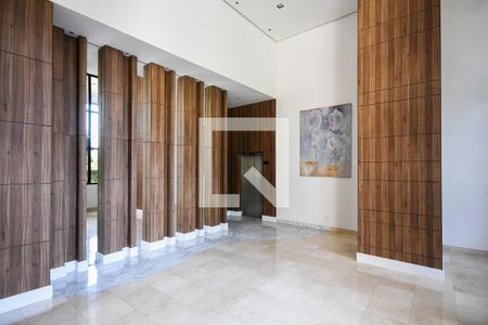 Apartamento à venda com 129m², 4 quartos e 2 vagas Apartamento à venda com 129m², 4 quartos e 2 vagasHall social