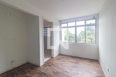 Sala de apartamento para alugar com 1 quarto, 38m² em Barreirinha, Curitiba