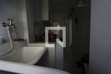 Apartamento para alugar com 65m², 2 quartos e 1 vagaDetalhe da area de serviço