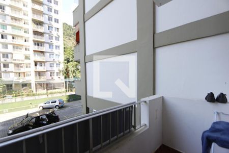 Varanda da Sala de apartamento para alugar com 2 quartos, 65m² em Itanhangá, Rio de Janeiro