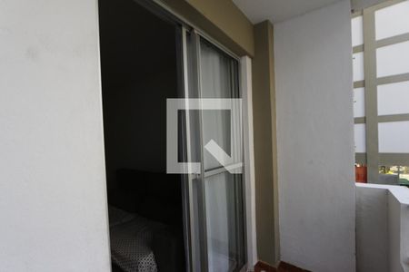 Varanda da Sala de apartamento para alugar com 2 quartos, 65m² em Itanhangá, Rio de Janeiro