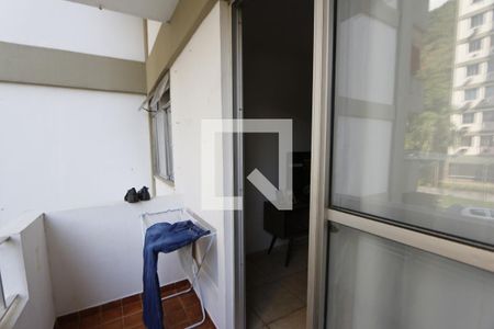 Varanda da Sala de apartamento para alugar com 2 quartos, 65m² em Itanhangá, Rio de Janeiro