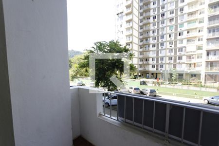 Varanda da Sala de apartamento para alugar com 2 quartos, 65m² em Itanhangá, Rio de Janeiro