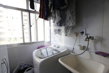 Apartamento para alugar com 65m², 2 quartos e 1 vagaDetalhe da area de serviço