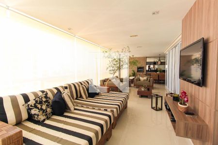 Varanda gourmet de apartamento à venda com 4 quartos, 186m² em Parque da Mooca, São Paulo