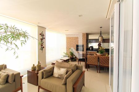 Varanda gourmet de apartamento à venda com 4 quartos, 186m² em Parque da Mooca, São Paulo
