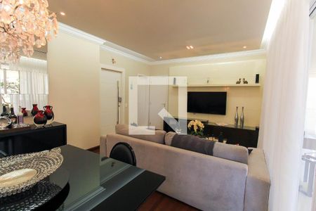 Sala de apartamento à venda com 4 quartos, 186m² em Parque da Mooca, São Paulo