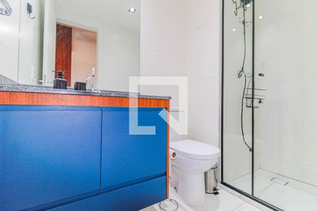 Apartamento para alugar com 41m², 1 quarto e 1 vaga Apartamento para alugar com 41m², 1 quarto e 1 vagaBanheiro