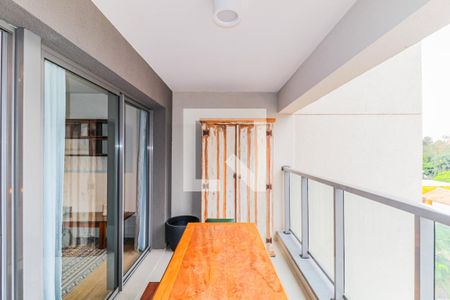 Apartamento para alugar com 41m², 1 quarto e 1 vaga Apartamento para alugar com 41m², 1 quarto e 1 vagaVaranda