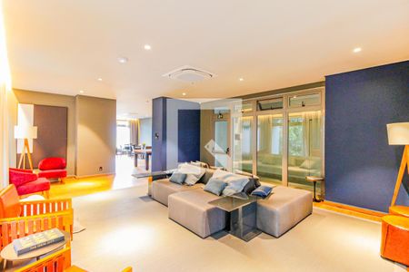 Apartamento para alugar com 41m², 1 quarto e 1 vaga Apartamento para alugar com 41m², 1 quarto e 1 vagaÁrea comum - Salão de festas