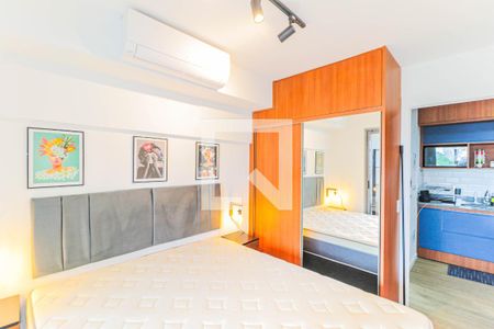 Apartamento para alugar com 41m², 1 quarto e 1 vaga Apartamento para alugar com 41m², 1 quarto e 1 vagaQuarto