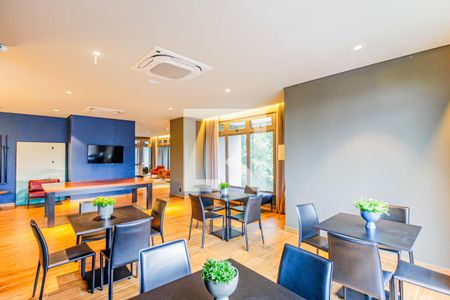 Apartamento para alugar com 41m², 1 quarto e 1 vaga Apartamento para alugar com 41m², 1 quarto e 1 vagaÁrea comum - Salão de festas