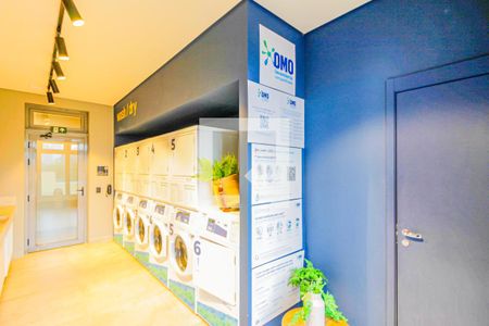 Apartamento para alugar com 41m², 1 quarto e 1 vaga Apartamento para alugar com 41m², 1 quarto e 1 vagaÁrea comum - Lavanderia