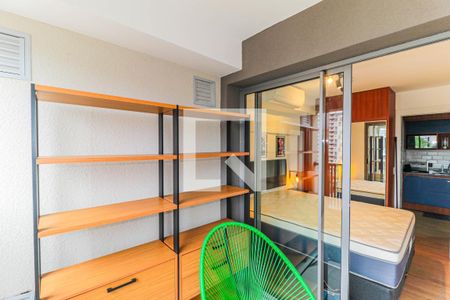 Apartamento para alugar com 41m², 1 quarto e 1 vaga Apartamento para alugar com 41m², 1 quarto e 1 vagaVaranda