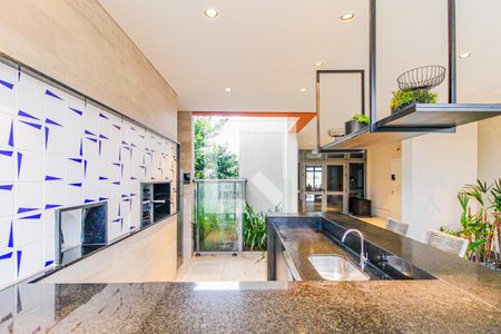 Apartamento para alugar com 41m², 1 quarto e 1 vaga Apartamento para alugar com 41m², 1 quarto e 1 vagaÁrea comum - Churrasqueira