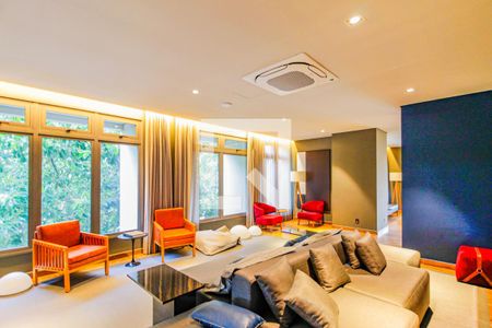 Apartamento para alugar com 41m², 1 quarto e 1 vaga Apartamento para alugar com 41m², 1 quarto e 1 vagaÁrea comum - Salão de festas