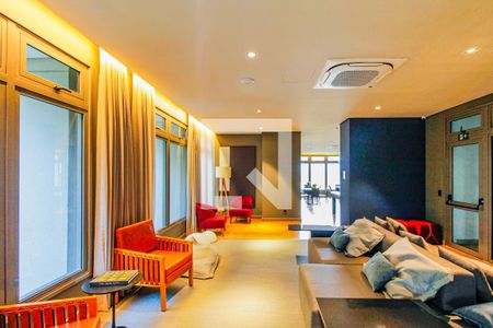 Apartamento para alugar com 41m², 1 quarto e 1 vaga Apartamento para alugar com 41m², 1 quarto e 1 vagaÁrea comum - Salão de festas