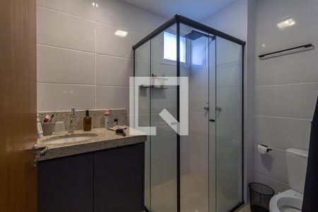 Apartamento à venda com 107m², 3 quartos e 2 vagasBanheiro da Suíte 2