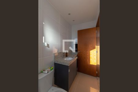 Apartamento à venda com 107m², 3 quartos e 2 vagasBanheiro da Suíte 3