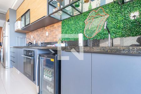 Apartamento à venda com 107m², 3 quartos e 2 vagasCozinha