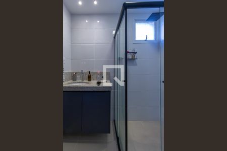 Apartamento à venda com 107m², 3 quartos e 2 vagasBanheiro da Suíte 2