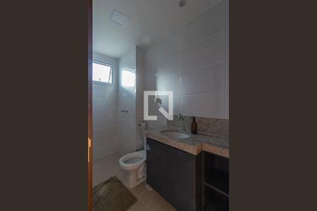 Apartamento à venda com 107m², 3 quartos e 2 vagasBanheiro da Suíte 3
