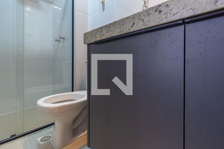 Apartamento à venda com 107m², 3 quartos e 2 vagasBanheiro da Suíte 1