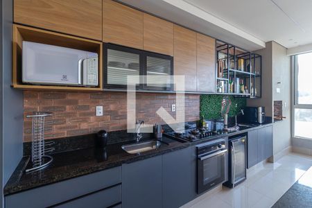 Apartamento à venda com 107m², 3 quartos e 2 vagasCozinha