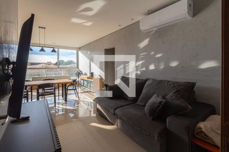 Sala de apartamento para alugar com 3 quartos, 107m² em Jardim Atlantico, Goiânia