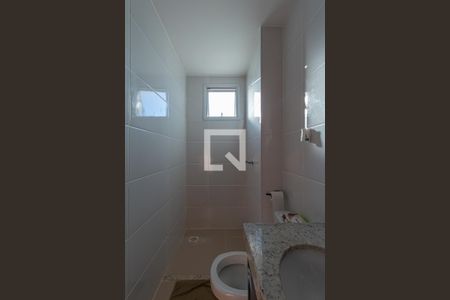 Apartamento à venda com 107m², 3 quartos e 2 vagasBanheiro da Suíte 3