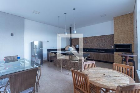 Apartamento à venda com 107m², 3 quartos e 2 vagasChurrasqueira