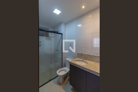 Apartamento à venda com 107m², 3 quartos e 2 vagasBanheiro da Suíte 1