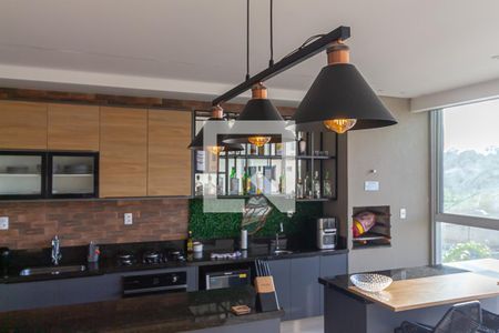 Detalhe Sala de Jantar de apartamento para alugar com 3 quartos, 107m² em Jardim Atlantico, Goiânia
