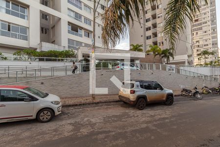 Apartamento à venda com 107m², 3 quartos e 2 vagasFachada