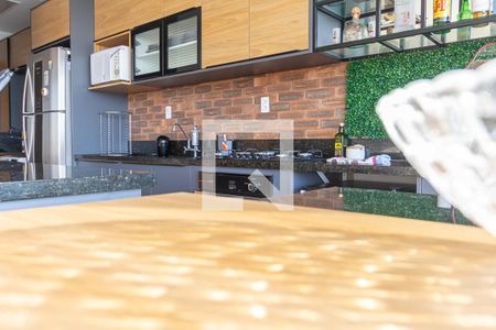 Apartamento à venda com 107m², 3 quartos e 2 vagasDetalhe Cozinha
