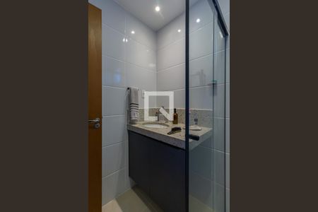 Apartamento à venda com 107m², 3 quartos e 2 vagasBanheiro da Suíte 2