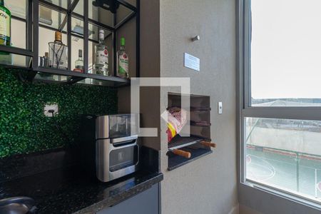 Apartamento à venda com 107m², 3 quartos e 2 vagasDetalhe Cozinha