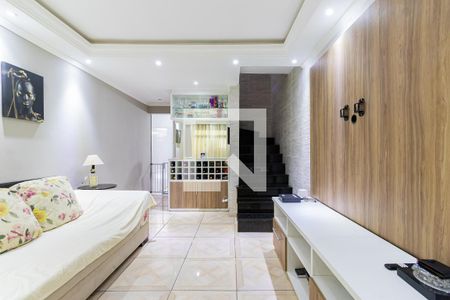 Sala de casa à venda com 3 quartos, 90m² em Vila Baby, São Paulo