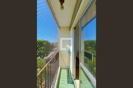 Varanda da Sala de apartamento à venda com 2 quartos, 57m² em Cachambi, Rio de Janeiro