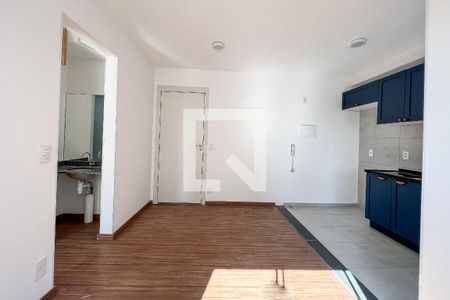 Sala de apartamento para alugar com 1 quarto, 31m² em Várzea da Barra Funda, São Paulo