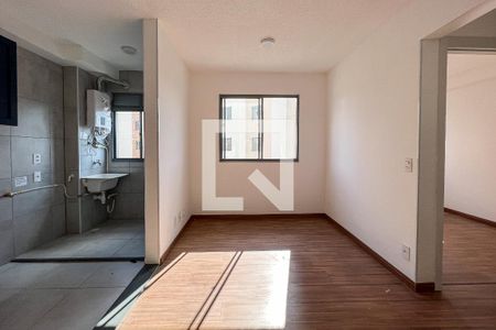 Sala de apartamento para alugar com 1 quarto, 31m² em Várzea da Barra Funda, São Paulo