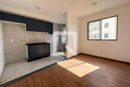 Sala de apartamento para alugar com 1 quarto, 31m² em Várzea da Barra Funda, São Paulo