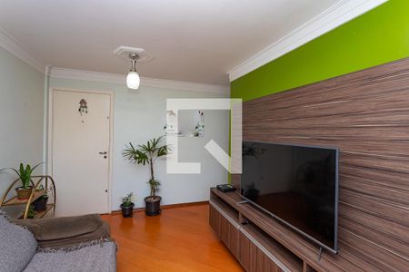 Sala  de apartamento à venda com 2 quartos, 59m² em Jardim Vilas Boas, São Paulo