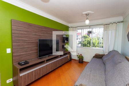 Sala  de apartamento à venda com 2 quartos, 59m² em Jardim Vilas Boas, São Paulo