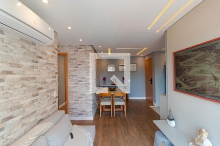 Salas de apartamento à venda com 2 quartos, 58m² em Vila Nova, Campinas