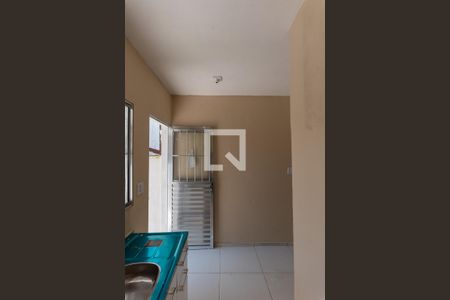 Cozinha de casa para alugar com 1 quarto, 18m² em Jardim García, Campinas