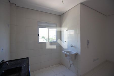 Sala-Cozinha-Lavanderia de apartamento para alugar com 1 quarto, 24m² em Itaquera, São Paulo